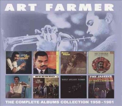 Art Farmer - Complete Albums Collection: 1958 - 1961 (CD)