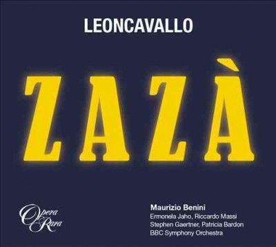 Bbc Symphony Orchest - Leoncavallo: Zaza (CD)