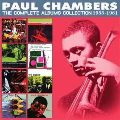 Paul Chambers - Complete Albums Collection: 56 - 60 (CD)