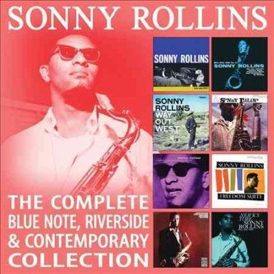 Sonny Rollins - Complete Blue Note Riverside &amp; Contem (CD)