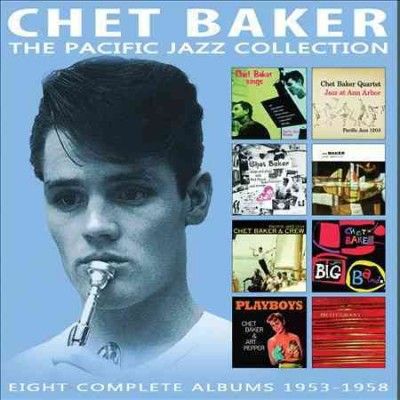Chet Baker - Pacific Jazz Collection (CD)