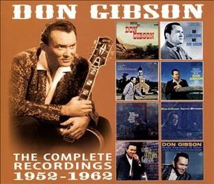 Don Gibson - Complete Recordings: 1952 - 1962 (CD)