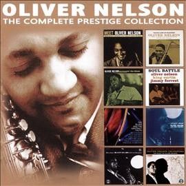 Oliver Nelson - Complete Prestige Collection (CD)