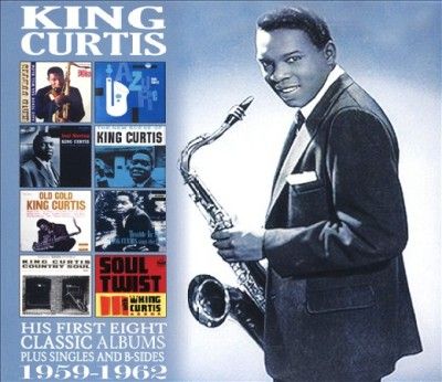 King Curtis - His First Eight Classic Albums: 59 - 62 (CD)