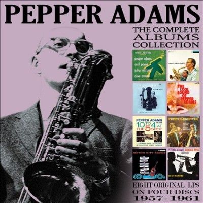 Pepper Adams - Complete Albums Collection: 57 - 61 (CD)