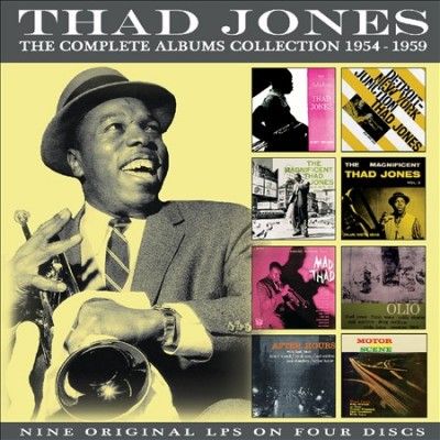 Thad Jones - Complete Albums Collection: 54 - 59 (CD)