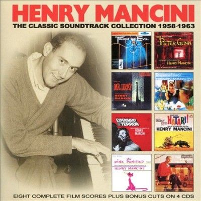 Henry Mancini - Classic Soundtrack Collection: 58 - 63 (CD)