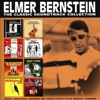 Elmer Bernstein - Classic Soundtrack Collection (ost) (CD)