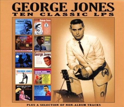 George Jones - Ten Classic Lps (CD)