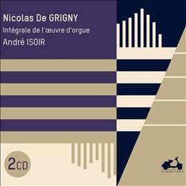 Nicolas De Grigny: Integrale De L'oeuvre D'orgue (CD / Album Digipak)