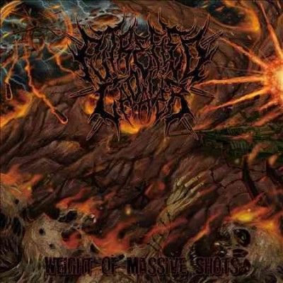 Putrefied Cadaver - Weight Of Massive Shots (CD)