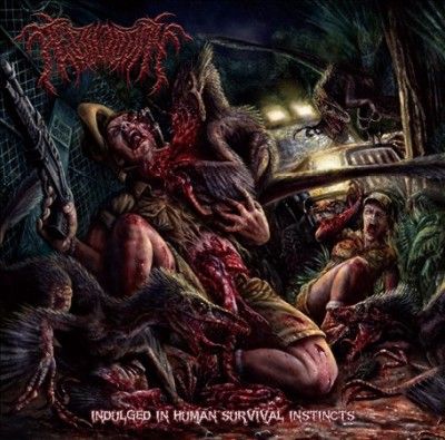 Pestilectomy - Indulged In Human Survival Instincts (CD)