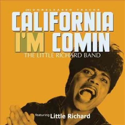Little Richard Band - California I'm Comin (CD)