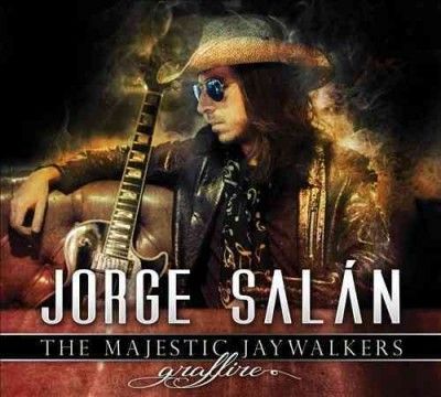 Jorge Salan - Graffire (CD)