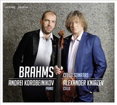 Brahms: Cello Sonatas (CD / Album)
