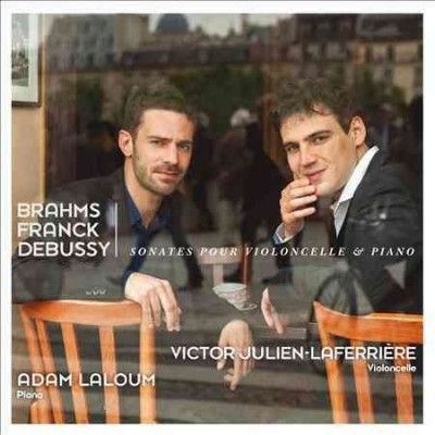 Brahms/Franck/Debussy: Sonates Pour Violoncelle &amp; Piano (CD / Album Digipak)