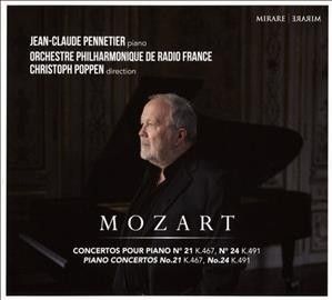 Mozart: Piano Concertos No. 21 K. 467, No. 24 K. 491 (CD / Album Digipak)