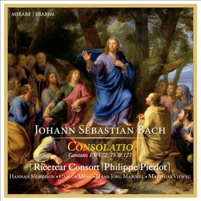 Johann Sebastian Bach: Consolatio (CD / Album)
