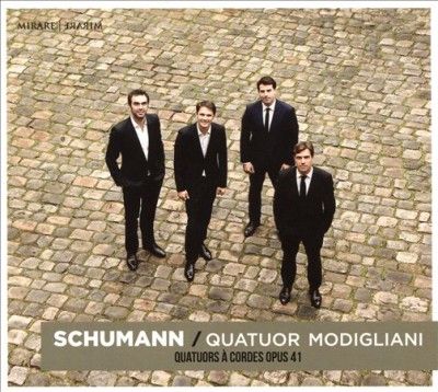 Schumann: Quatuors a Cordes Opus 41 (CD / Album Digipak)