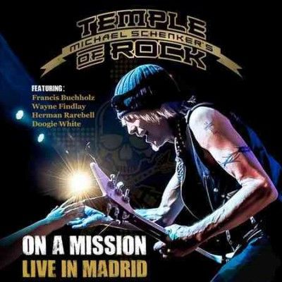 Michael Schenker - On A Mission: Live In Madrid (CD)