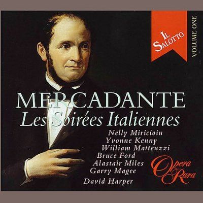 B/mi Y/ford Kenny - Mercadante: Il Salotto: Vol 1 (CD)