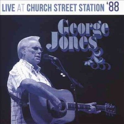 George Jones - Live At Church Street Station (CD)