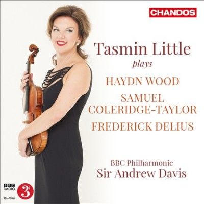 Tasmin Little - Tasmin Little Plays British Violin Ct (CD)