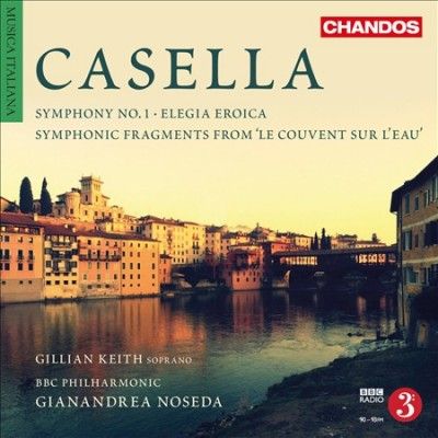 Bbc Philharmonic - Casella: Orchestral Works: Vol 4 (CD)