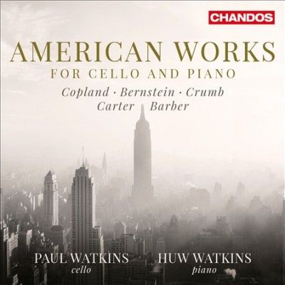 Paul Watkins - American Works For Cello &amp; Piano (CD)