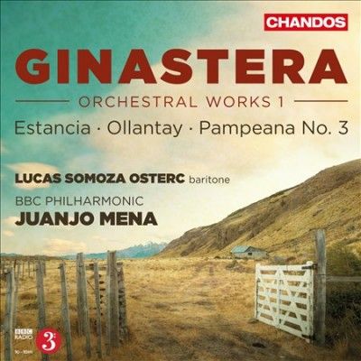 Bbc Philharmonic Orc - Ginastera: Orchestral Works Vol 1 (CD)