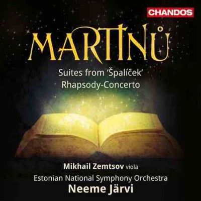 Neeme Jarvi - Neeme Jarvi Conducts Martinu (CD)