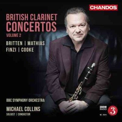 Bbc Symphony Orchest - British Clarinet Concertos: Vol 2 (CD)