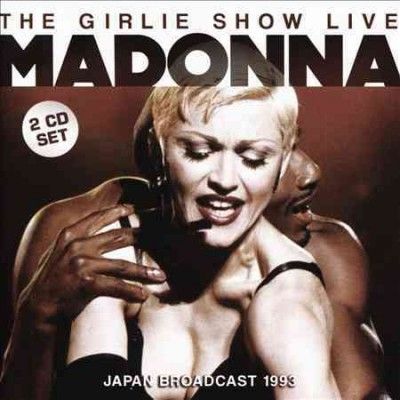 Madonna - Girlie Show Live (CD)