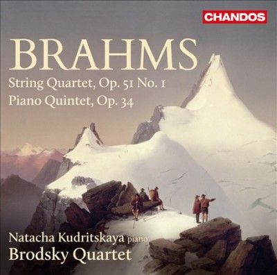 Natacha Kudritskaya - Brahms: String Qt Op 51 No 1/piano Qit (CD)