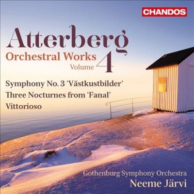 Gothenburg Symphony - Atterberg: Orchestral Works Vol 4 (CD)