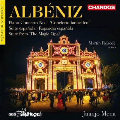 Bbc Philharmonic - Albeniz: Orchestral Works (CD)