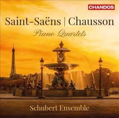 Schubert Ensemble - Chausson/saint Saens: Piano Qts (CD)