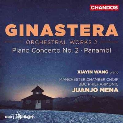 Bbc Philharmonic - Ginastera: Orchestral Works Vol 2 (CD)
