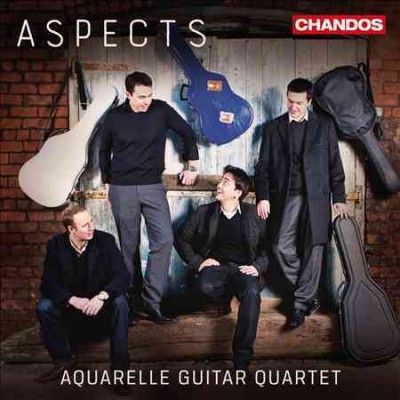 Aquarelle Guitar Qua - Aspects (CD)