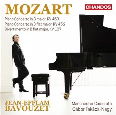 Jean - Effla Bavouzet - Mozart: Piano Concertos Vol 1 (CD)