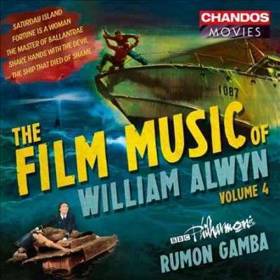 William Alwyn - Film Music With William Alwyn: Vol 4 (CD)