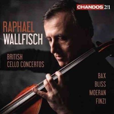 Raphael Wallfisch - British Cello Concertos (CD)
