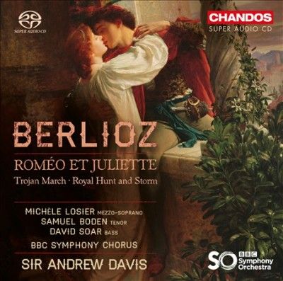 Michele Losier - Berlioz: Romeo &amp; Juliette (CD)