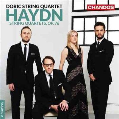 Doric String Quartet - Haydn: String Quartets Vol 2 (CD)