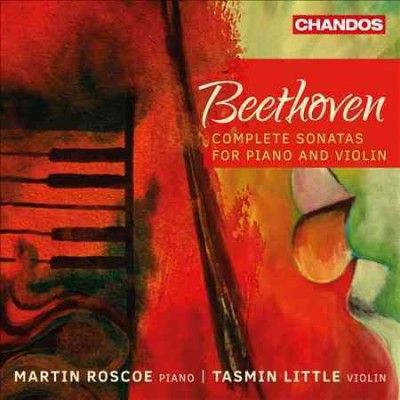 Tasmin Little - Beethoven: Complete Violin Sonatas (CD)