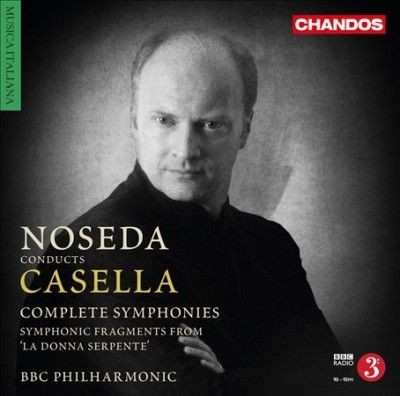 Bbc Philharmonic - Casella: Complete Symphonies (CD)