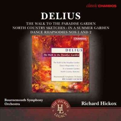 Bournemouth Symphony - Delius: Walk To The Paradise Garden (CD)