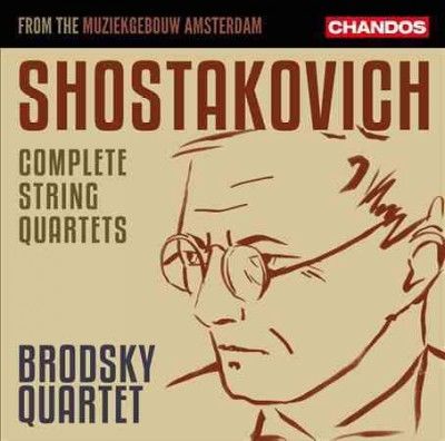 Brodsky Quartet - Shostakovich: Complete String Qts (CD)