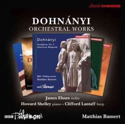 Bbc Philharmonic - Dohnanyi: Orchestral Works (CD)