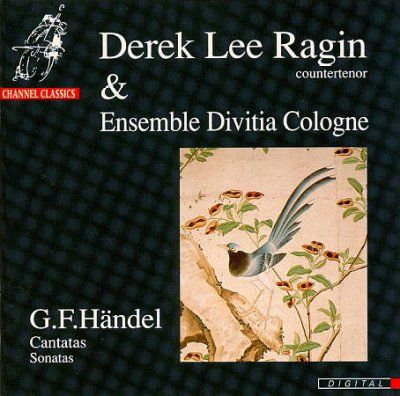 Ragin/ens Divitia - Handel: Cantatas &amp; Sonatas (CD)